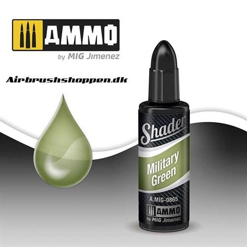 AMIG 0865 Militaty Green Shader 10 ml